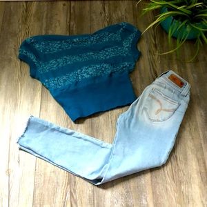 WannaBettafit YMI jeans  7 kids girls denim jeans